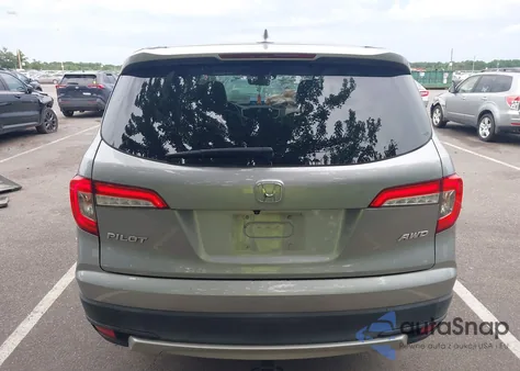 2019 Honda Pilot Ex-L z USA, uszkodzony, nr VIN 5FNYF6H53KB075123